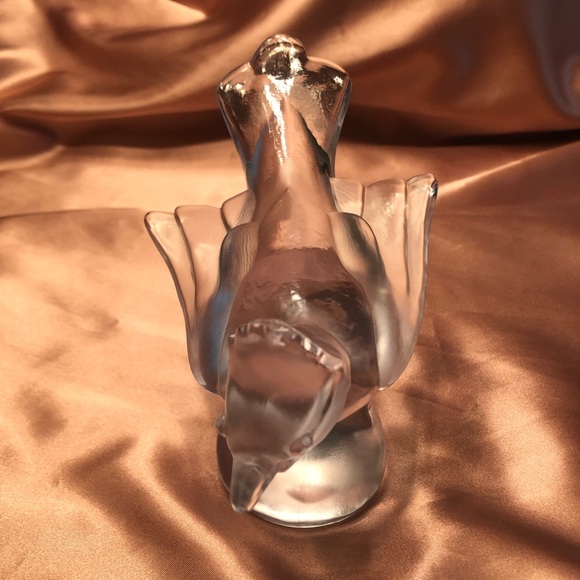 Vintage Virginia B Evans Glass Cardinal Bird - Picture 2 of 8